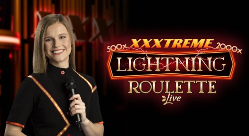 Xxxtreme Lightning Roulette evolution-gaming
